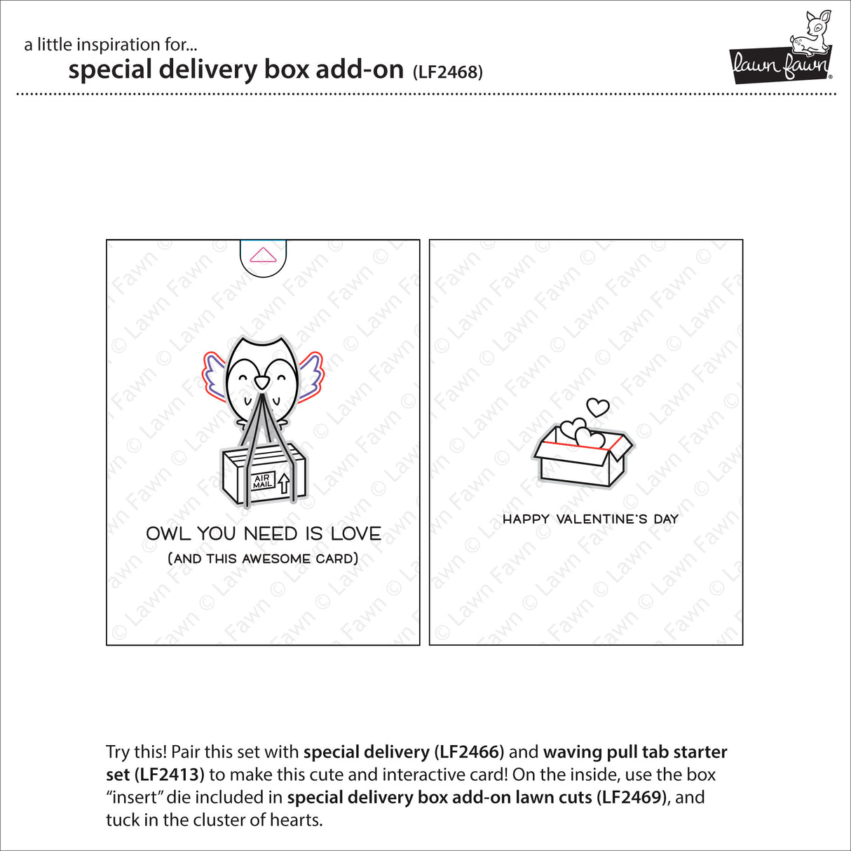 special delivery box add-on