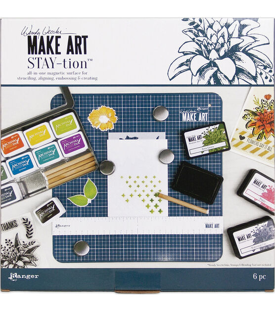 wendy vecchi - make art stay-tion