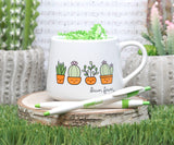 mug - cute cactus