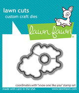 snow one like you - lawn cuts