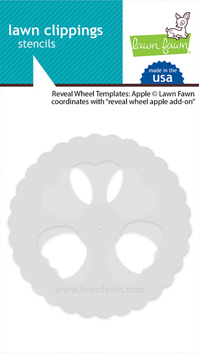 reveal wheel templates: apple