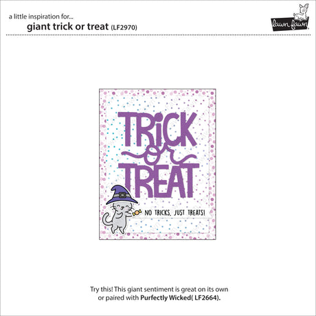 giant trick or treat