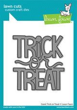 giant trick or treat