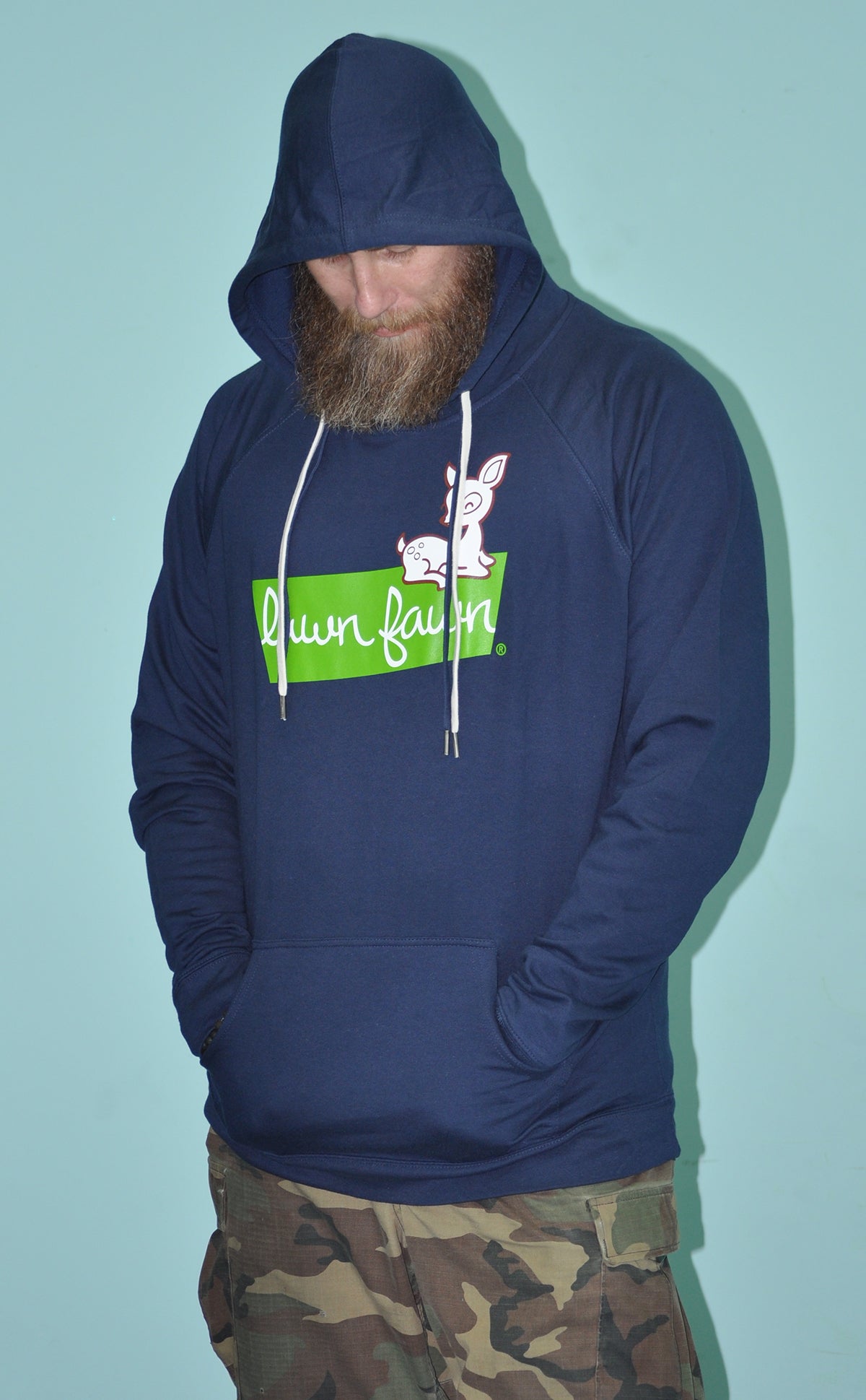 lawn fawn pullover hoodie - 3XL