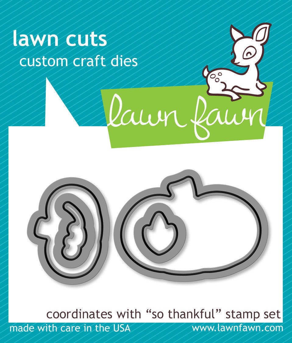 so thankful - lawn cuts