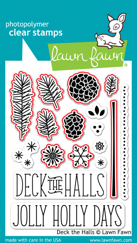 deck the halls - lawn cuts