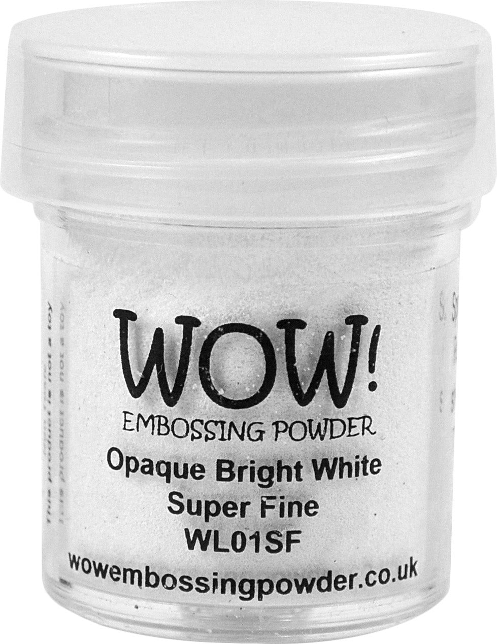 WOW white embossing powder