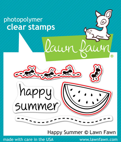 happy summer - lawn cuts