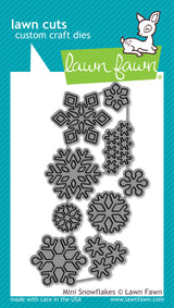 mini snowflakes