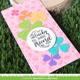 clover background stencils