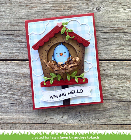 magic iris birdhouse add-on