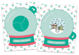 magic iris snow globe add-on