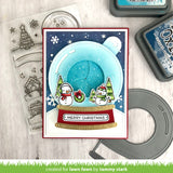 magic iris snow globe add-on