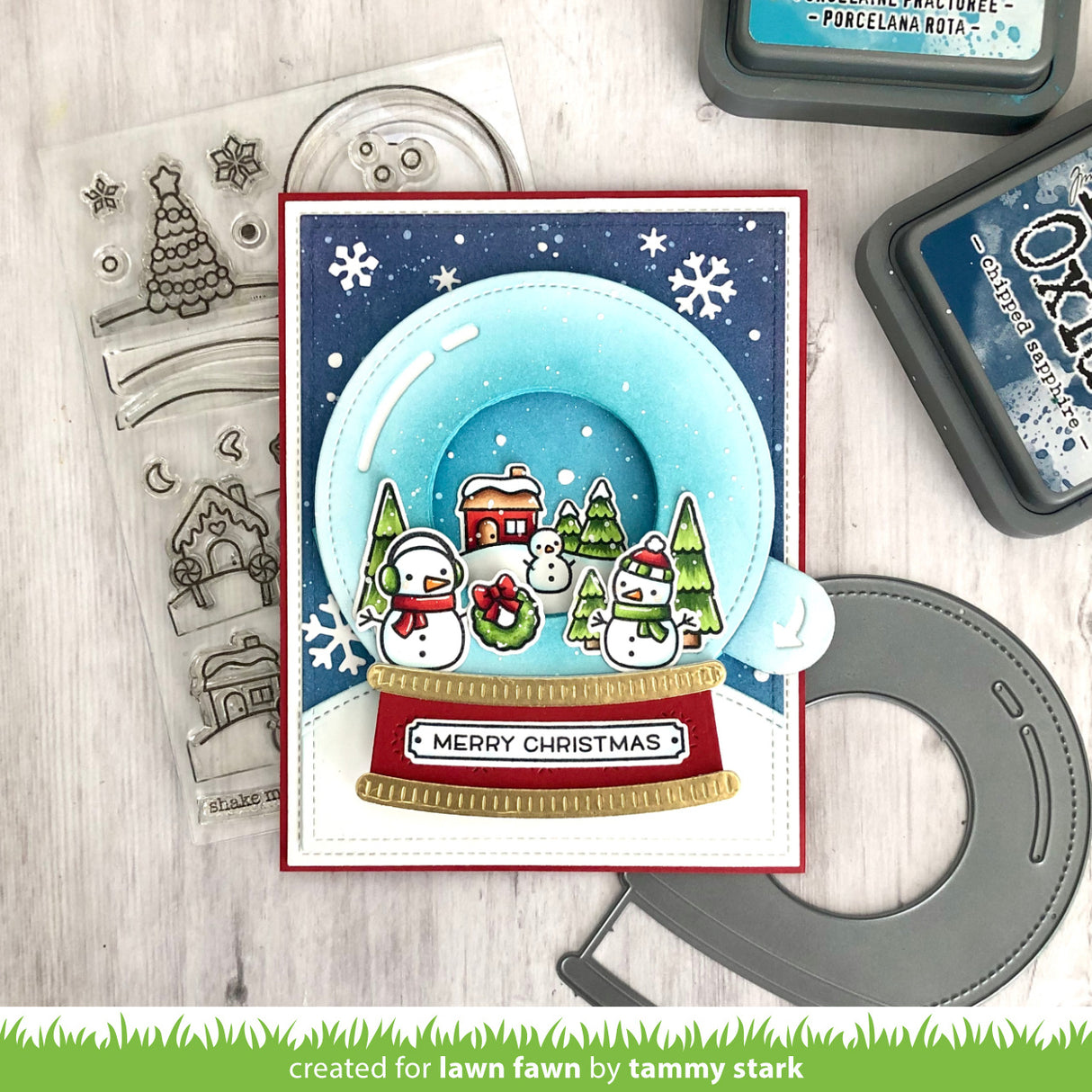 magic iris snow globe add-on