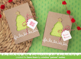 outside in stitched christmas tree stackables