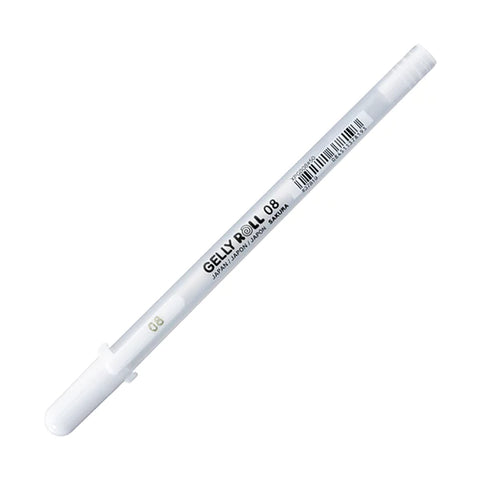 Gelly Roll® Classic™ Medium Point White Pens Cup, 36ct.