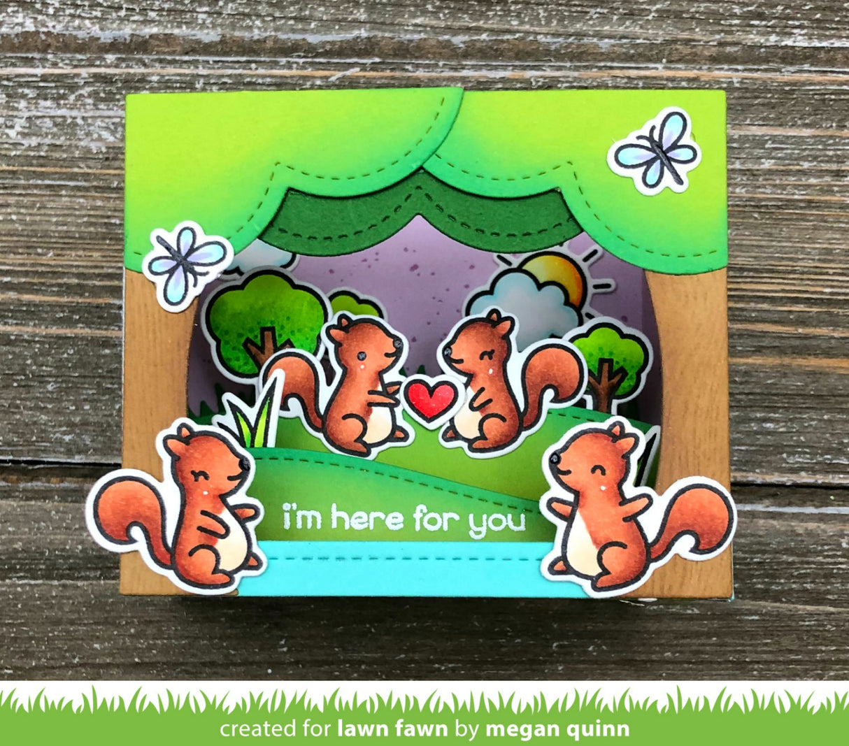 shadow box card park add-on