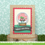 snow globe scenes shaker add-on