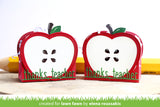 stitched apple frames