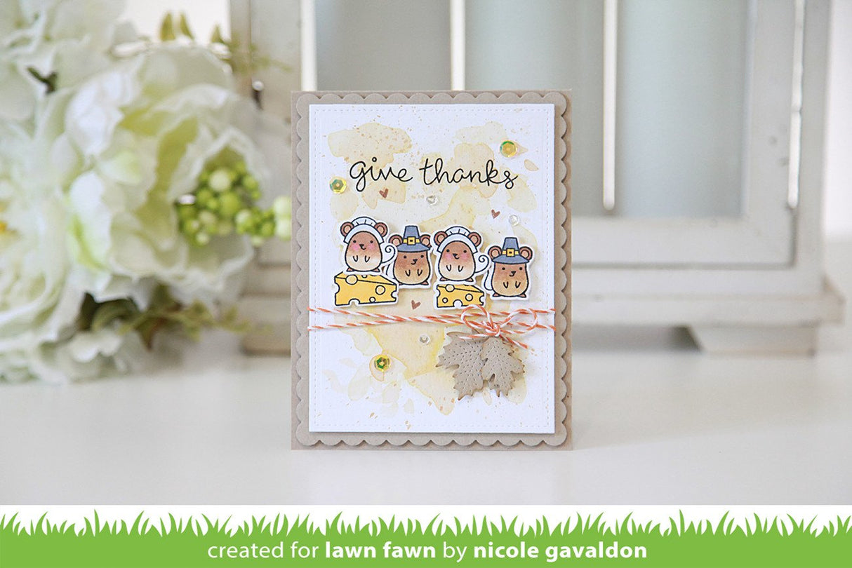 thankful mice