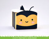 tiny gift box bee add-on