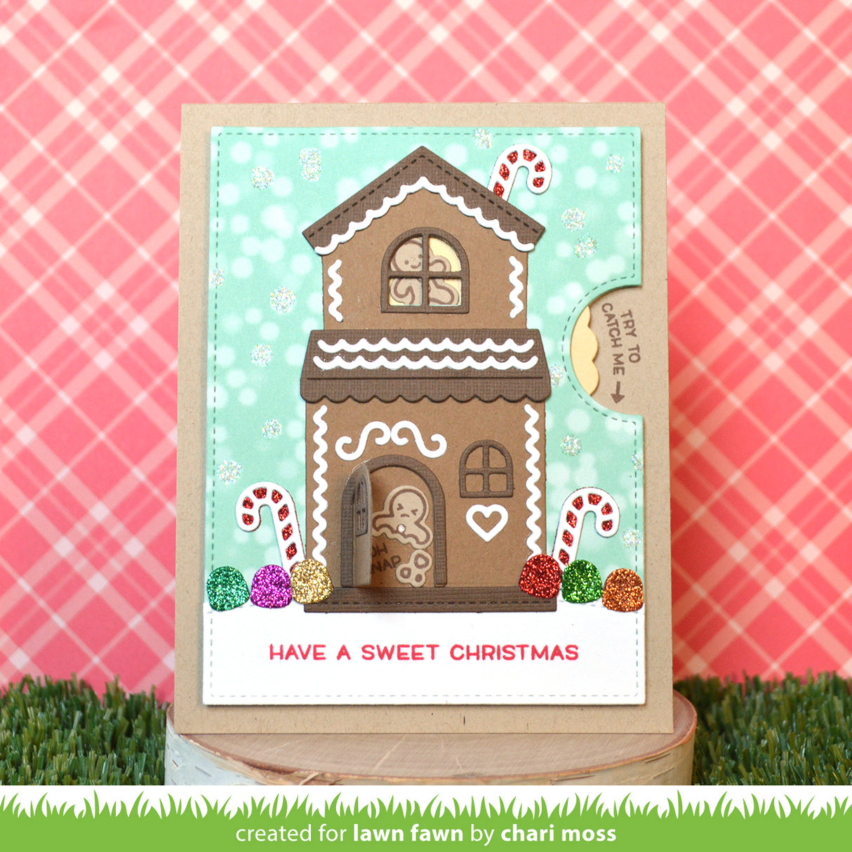 tiny gingerbread – Lawn Fawn