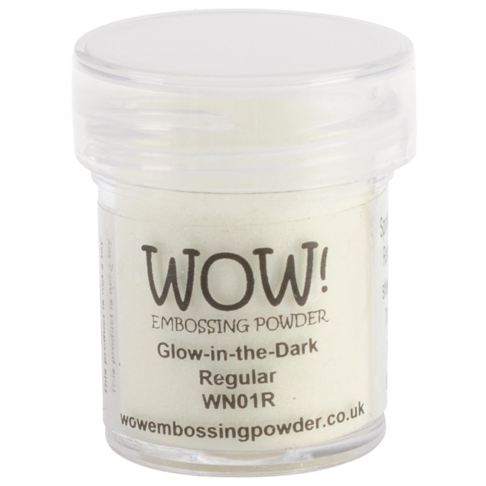 wow glow-in-the-dark embossing powder