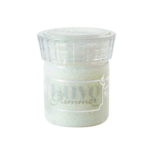 nuvo - glimmer paste - moonstone